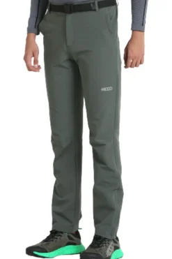 Calças De Caminhada Trekking Homem Impermeáveis +8000 Tazos. Militar