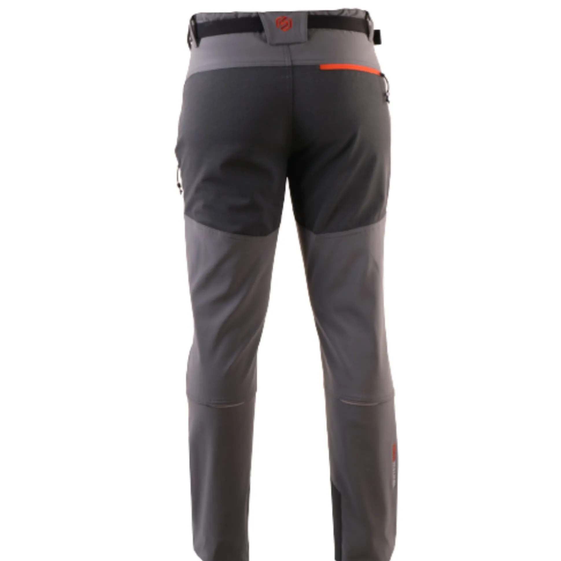 Calças De Caminhada Trekking Homem Impermeáveis Sphere Pro Fuel-v2. Cinzento