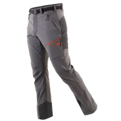Calças De Caminhada Trekking Homem Impermeáveis Sphere Pro Fuel-v2. Cinzento