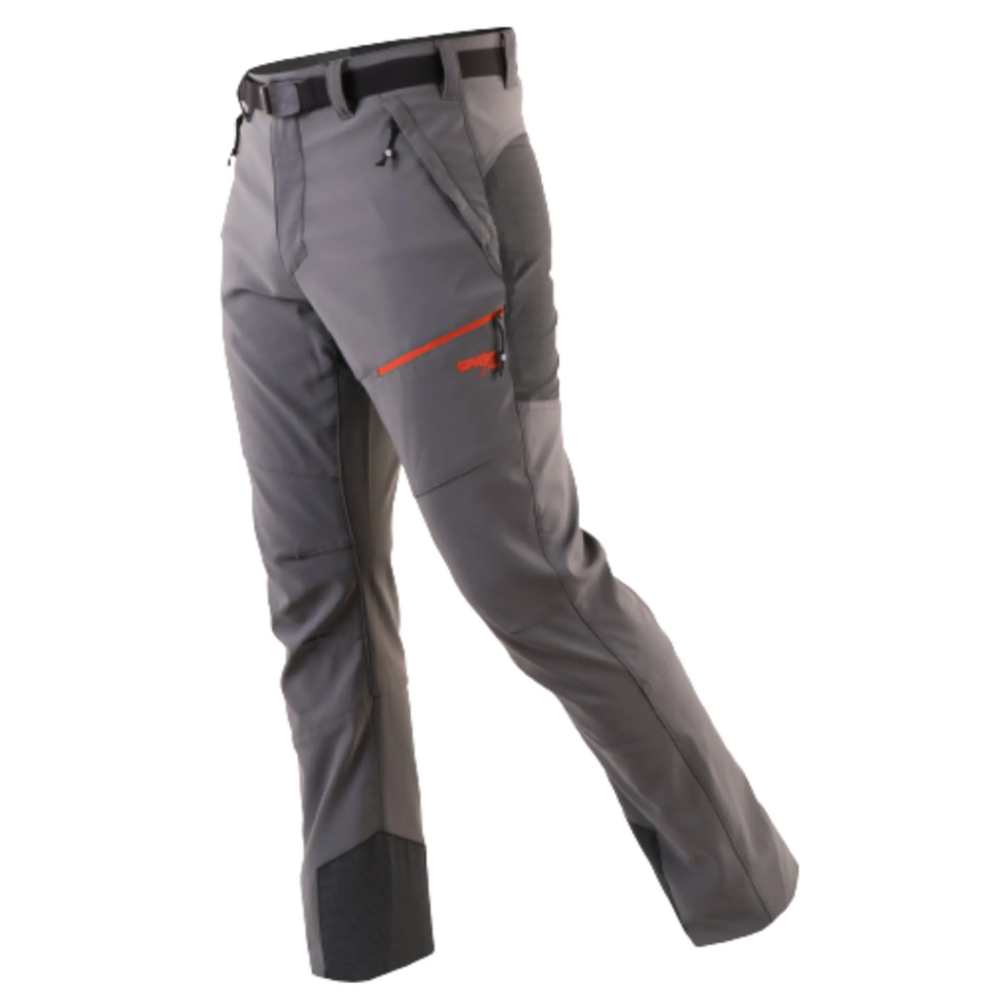 Calças De Caminhada Trekking Homem Impermeáveis Sphere Pro Fuel-v2. Cinzento