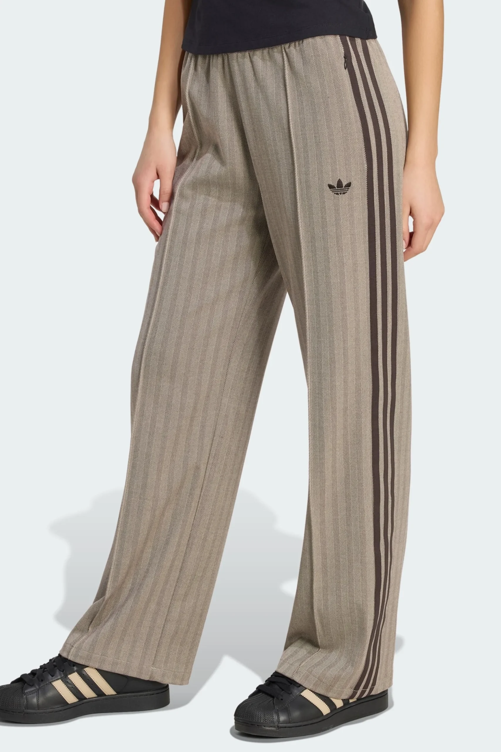 Calças Trackpant Og Tweed adidas