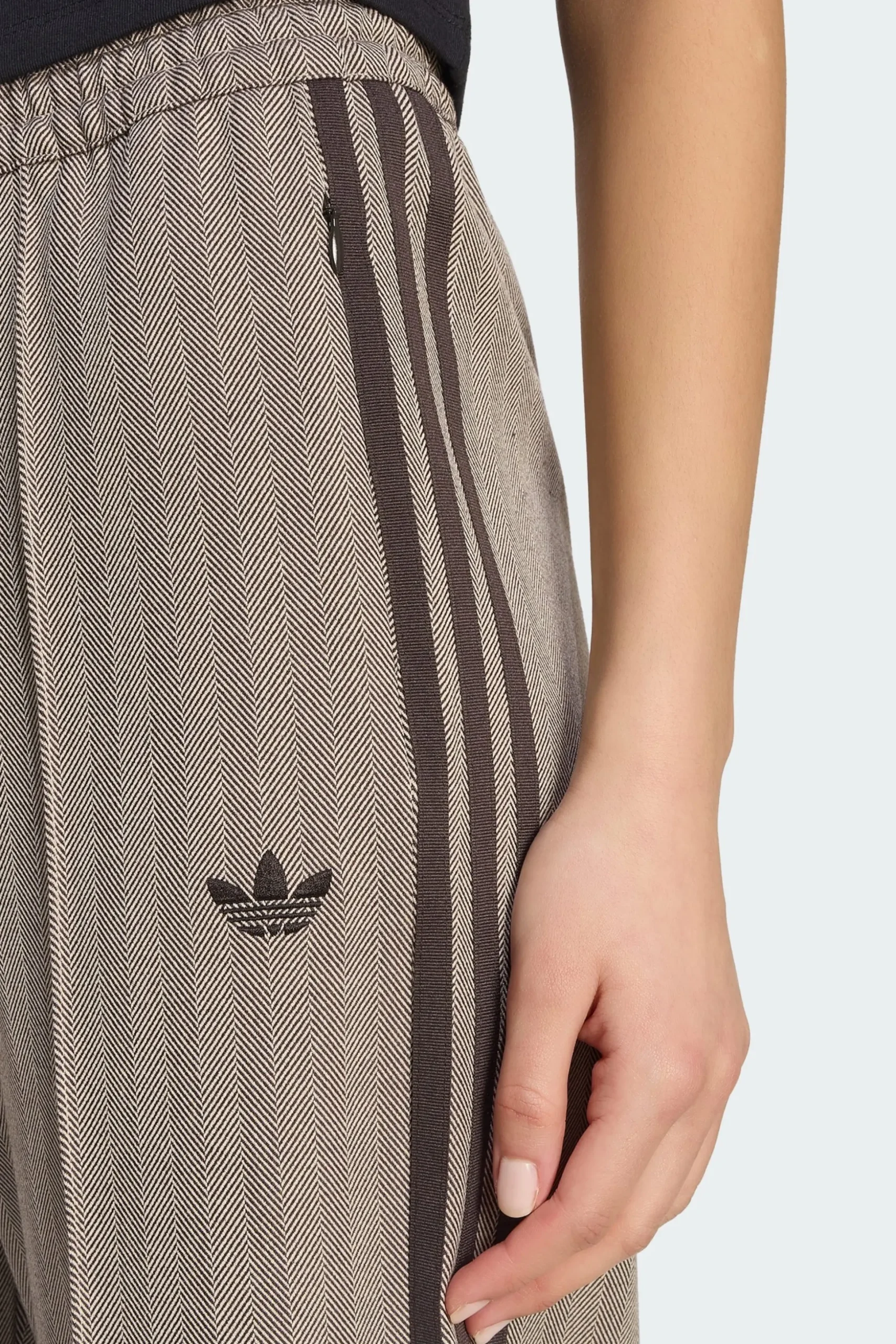 Calças Trackpant Og Tweed adidas