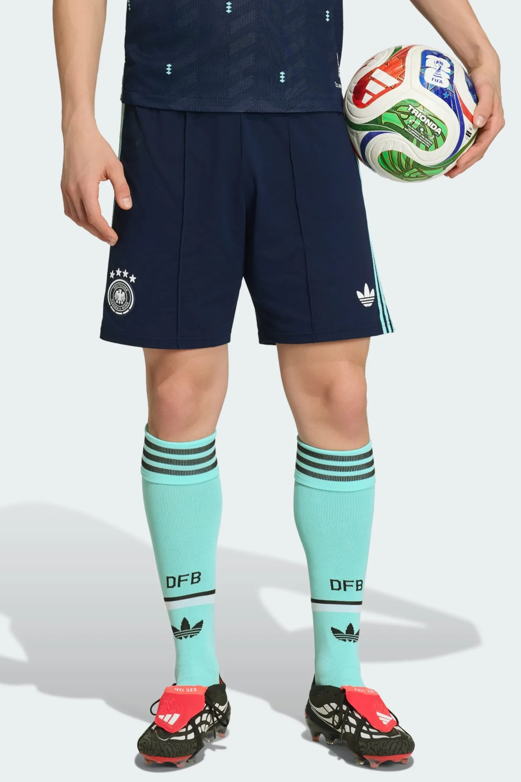 Calções Alternativos 26 Da Alemanha adidas