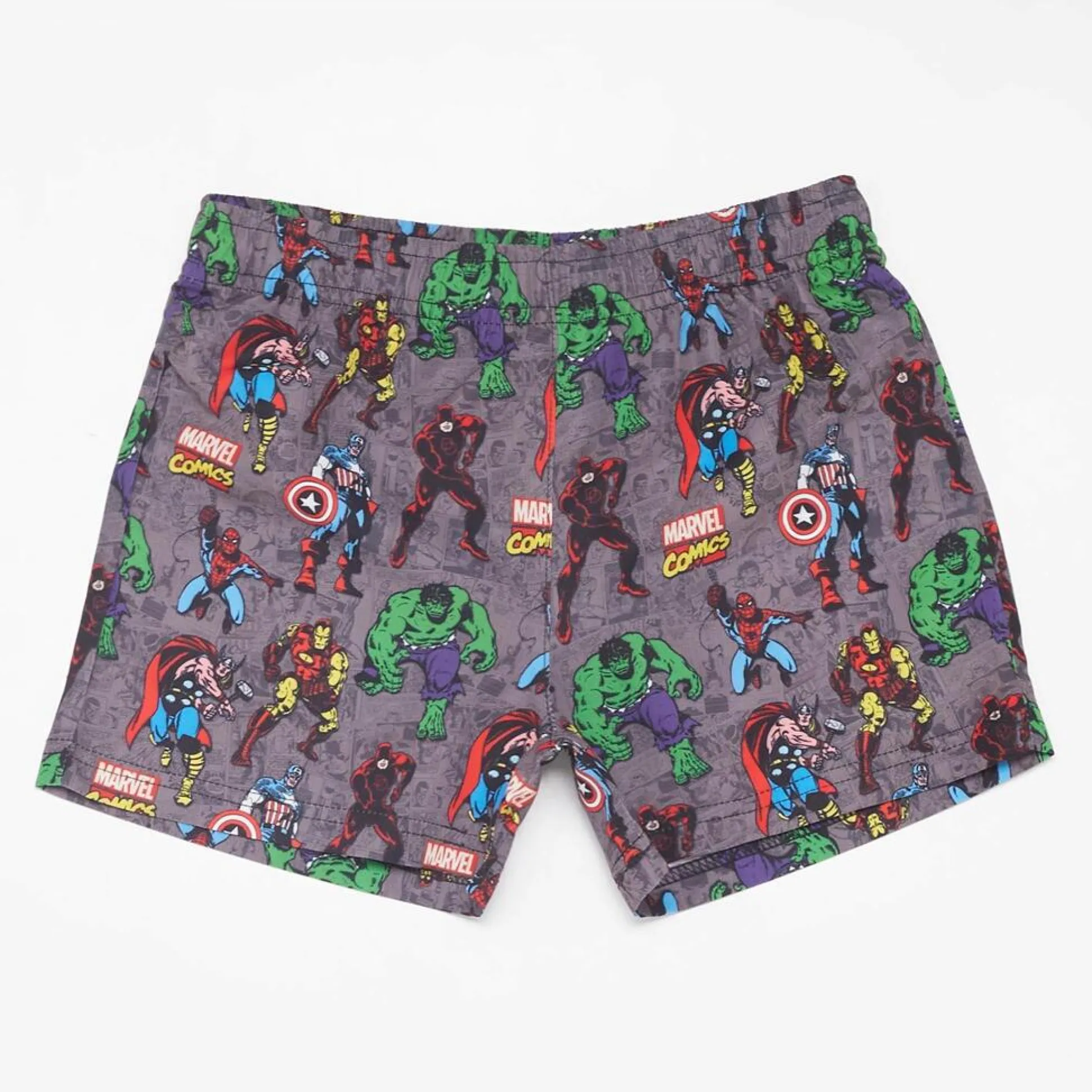 Calções Avengers