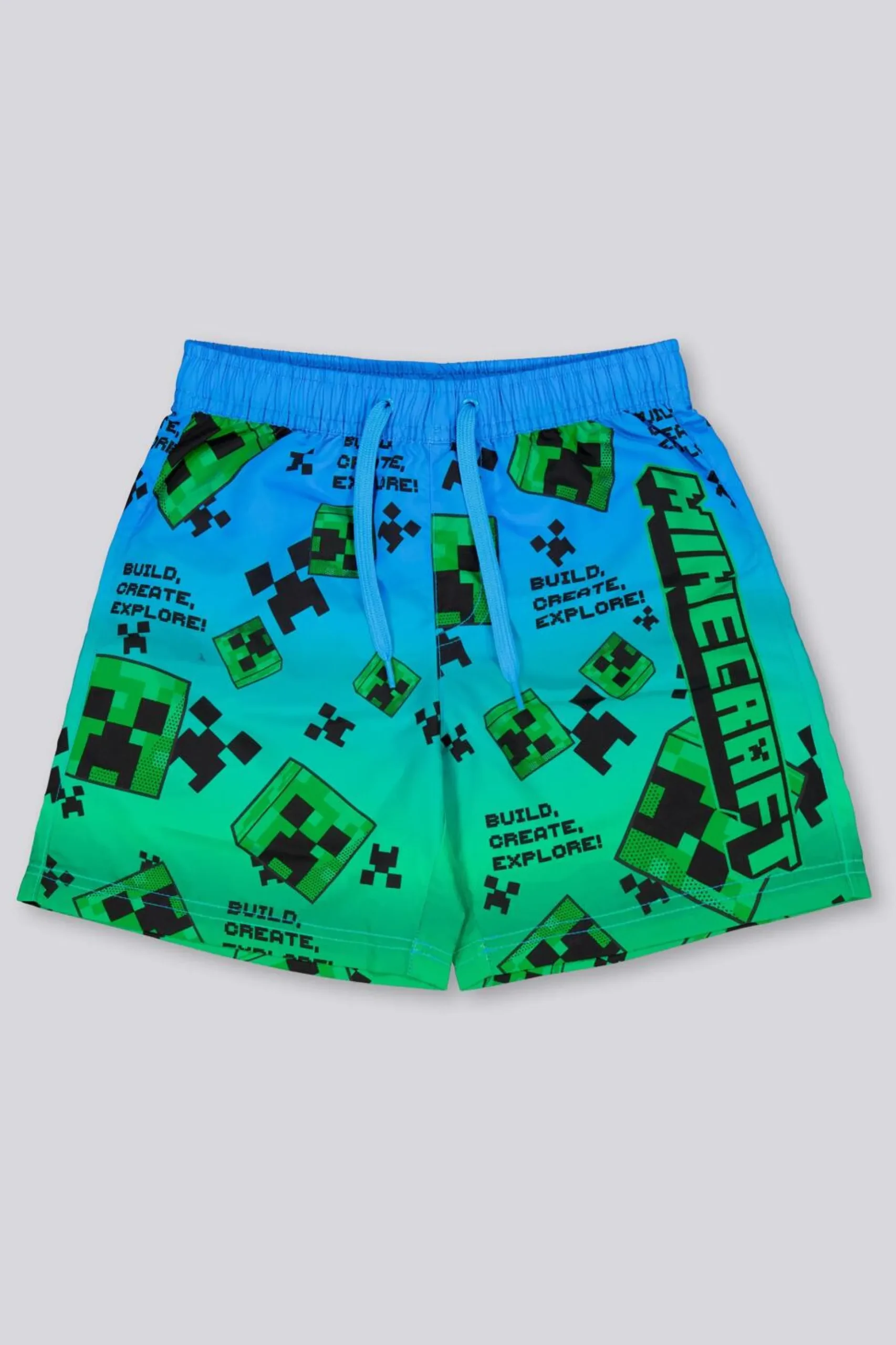 Calções Banho Minecraft