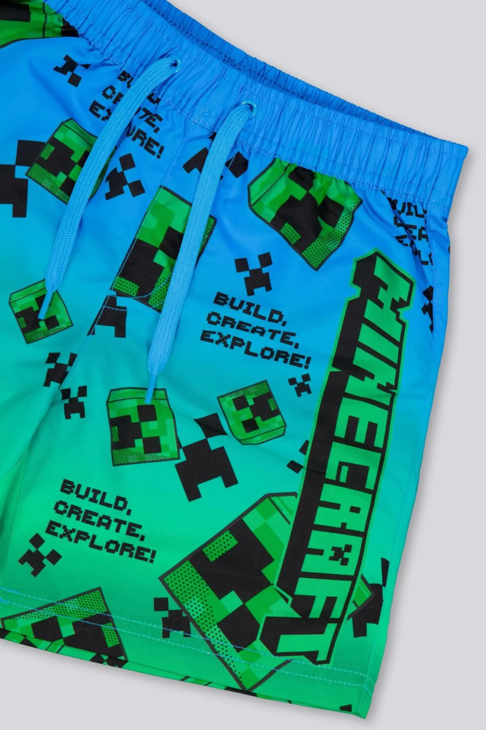 Calções Banho Minecraft