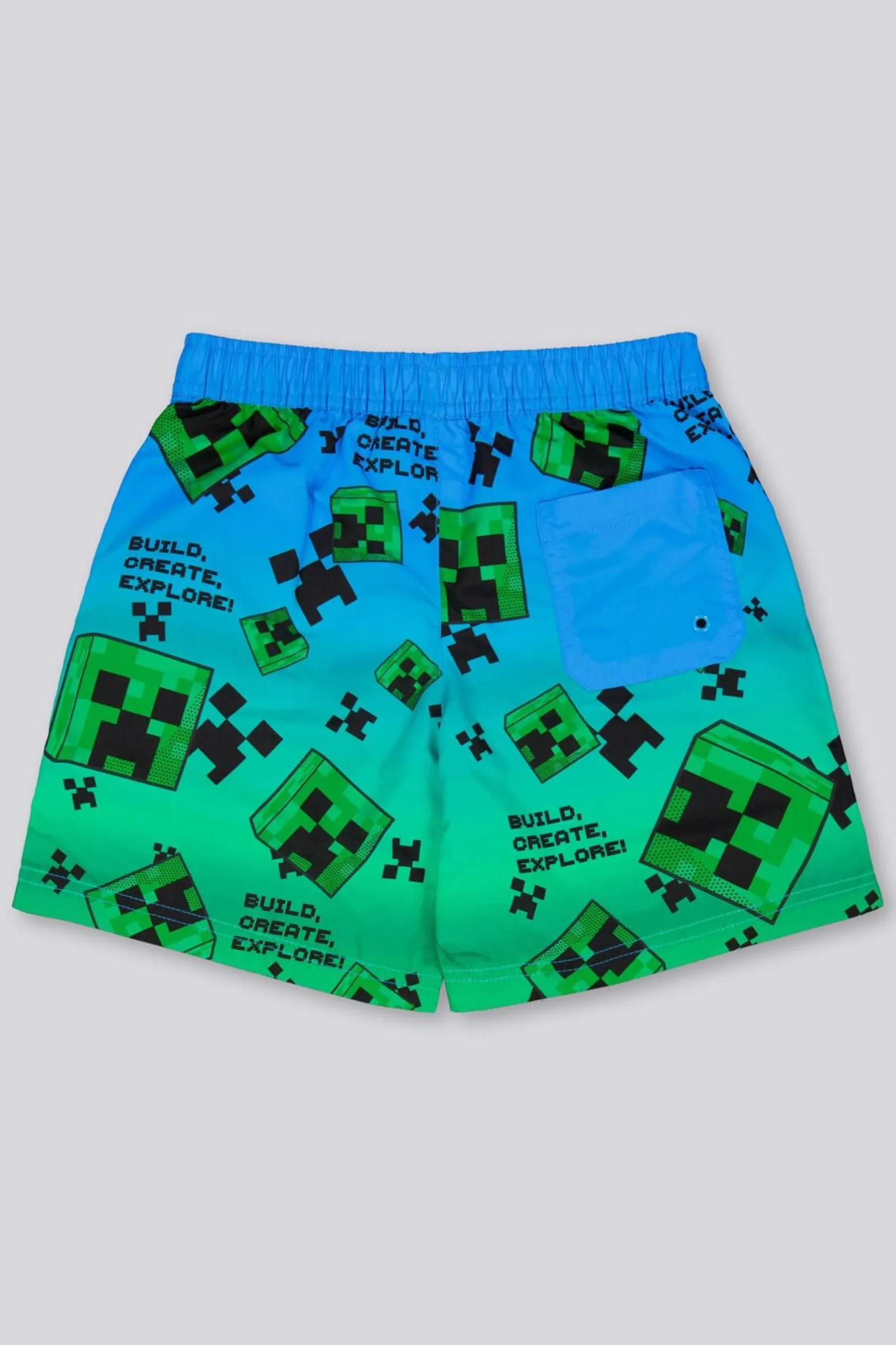 Calções Banho Minecraft