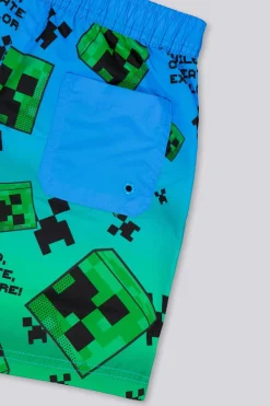 Calções Banho Minecraft