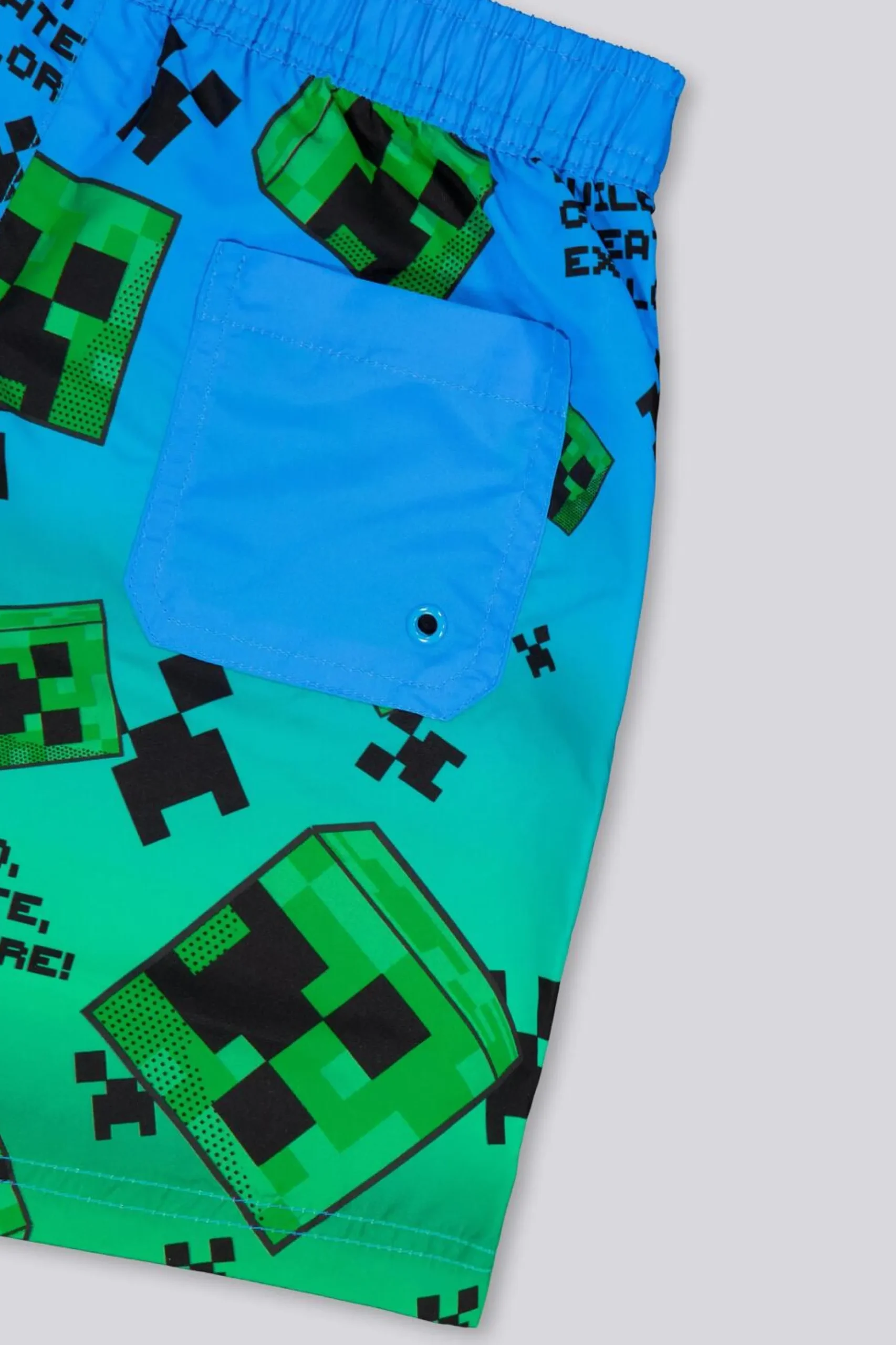 Calções Banho Minecraft