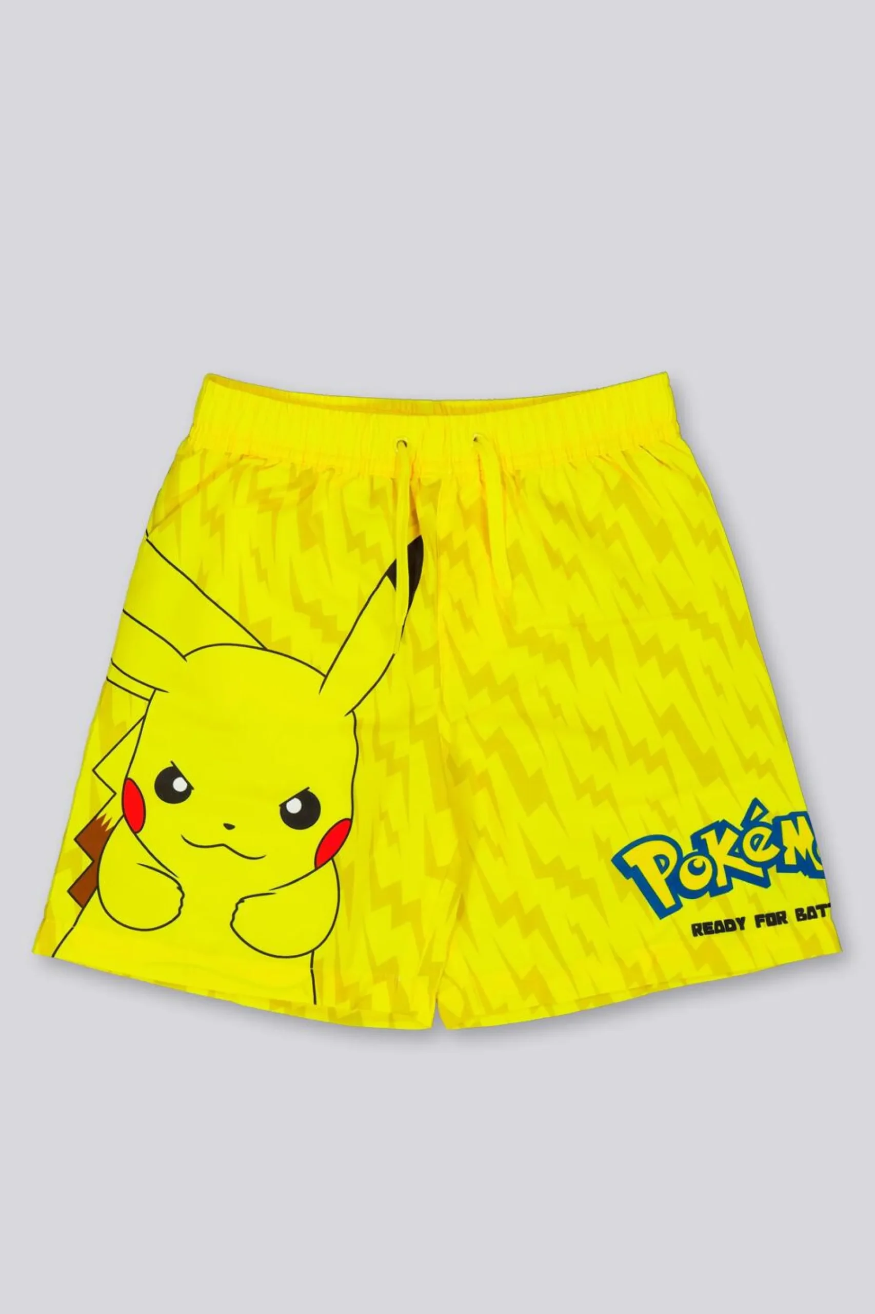 Calções Banho Pikachu