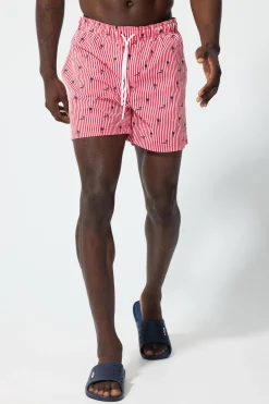 Calções Banho Riscas Jack & Jones