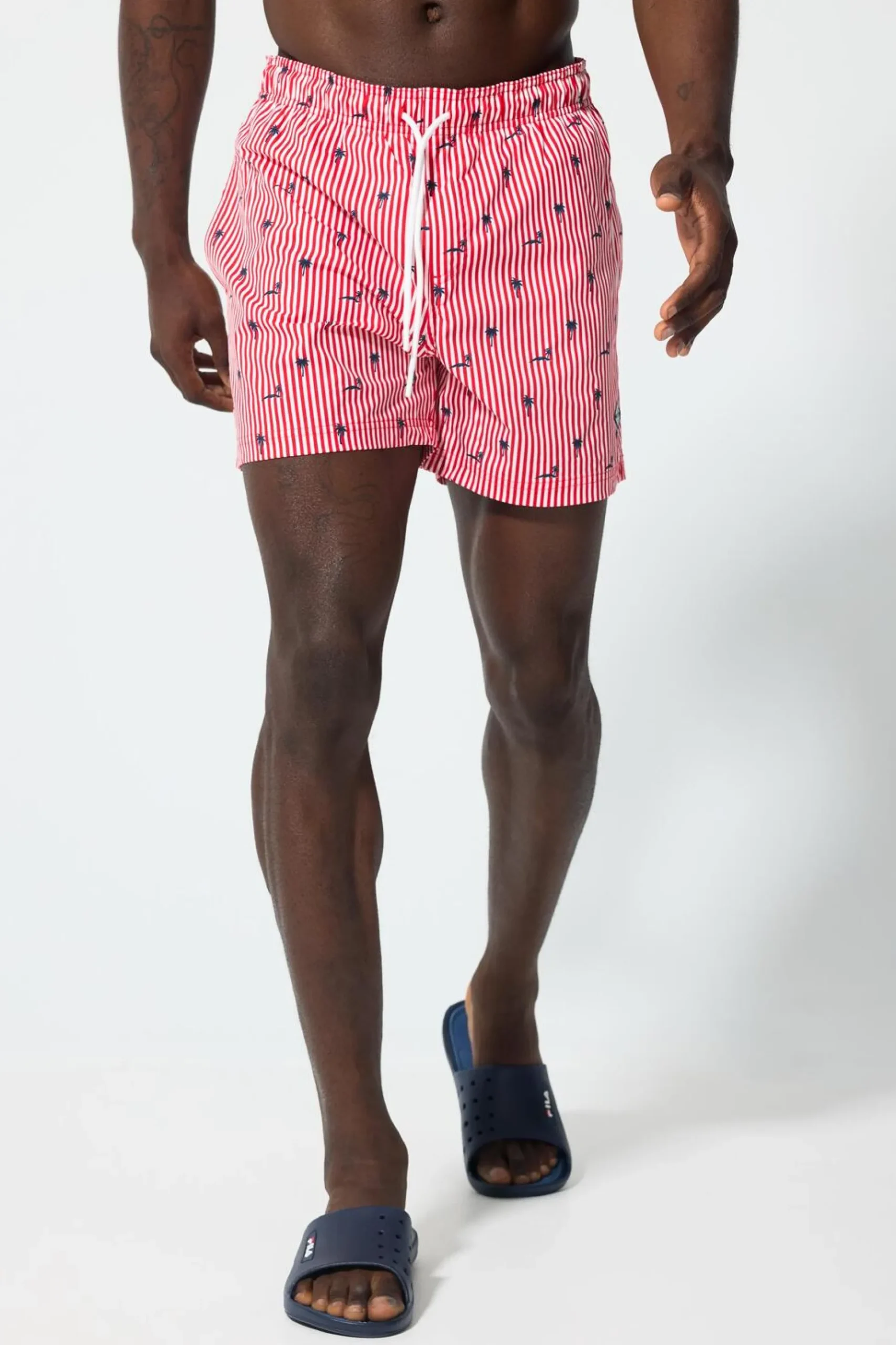 Calções Banho Riscas Jack & Jones