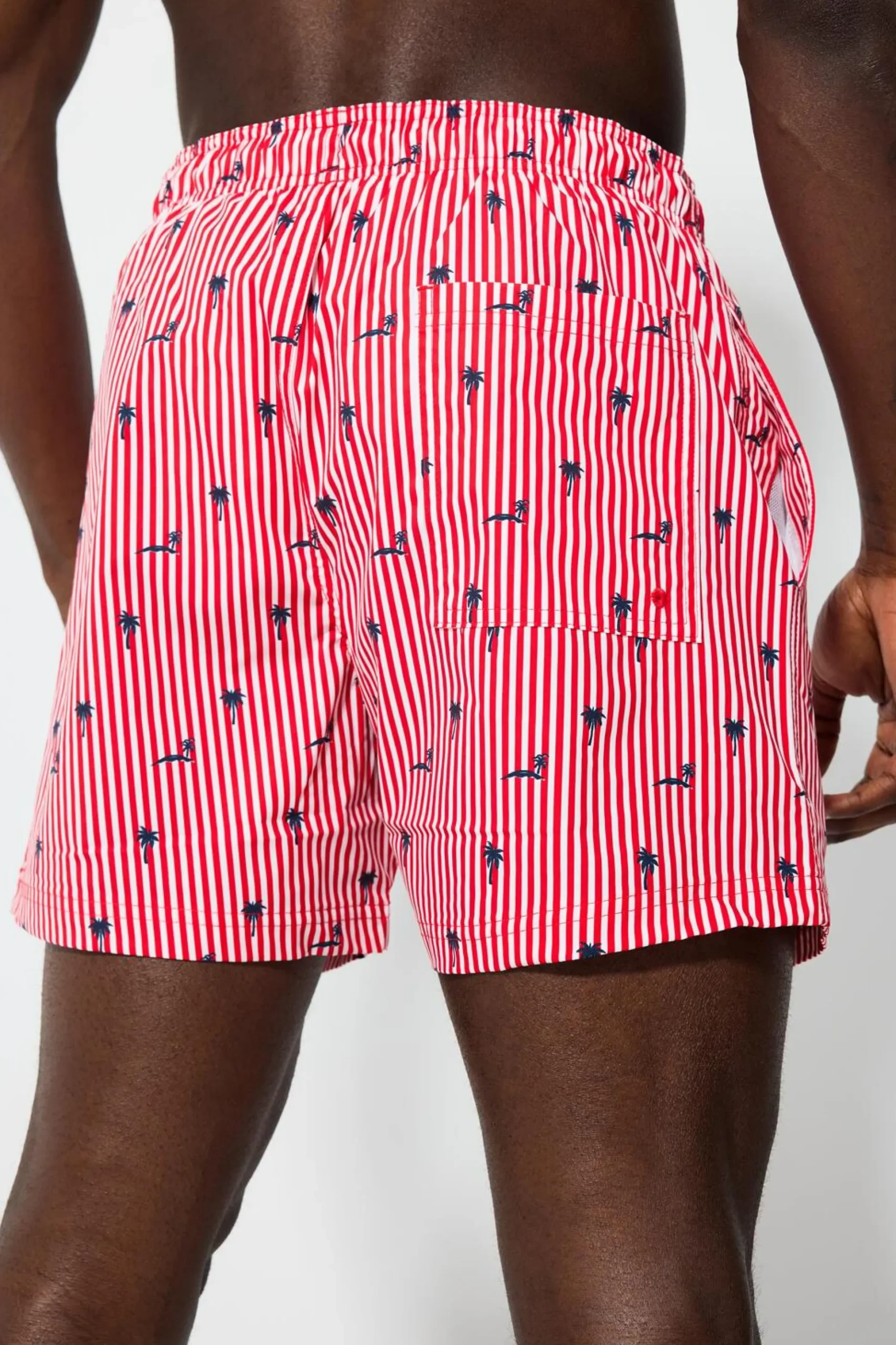 Calções Banho Riscas Jack & Jones