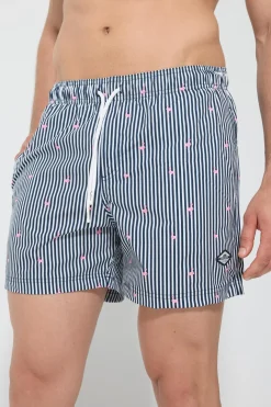 Calções Banho Riscas Jack & Jones