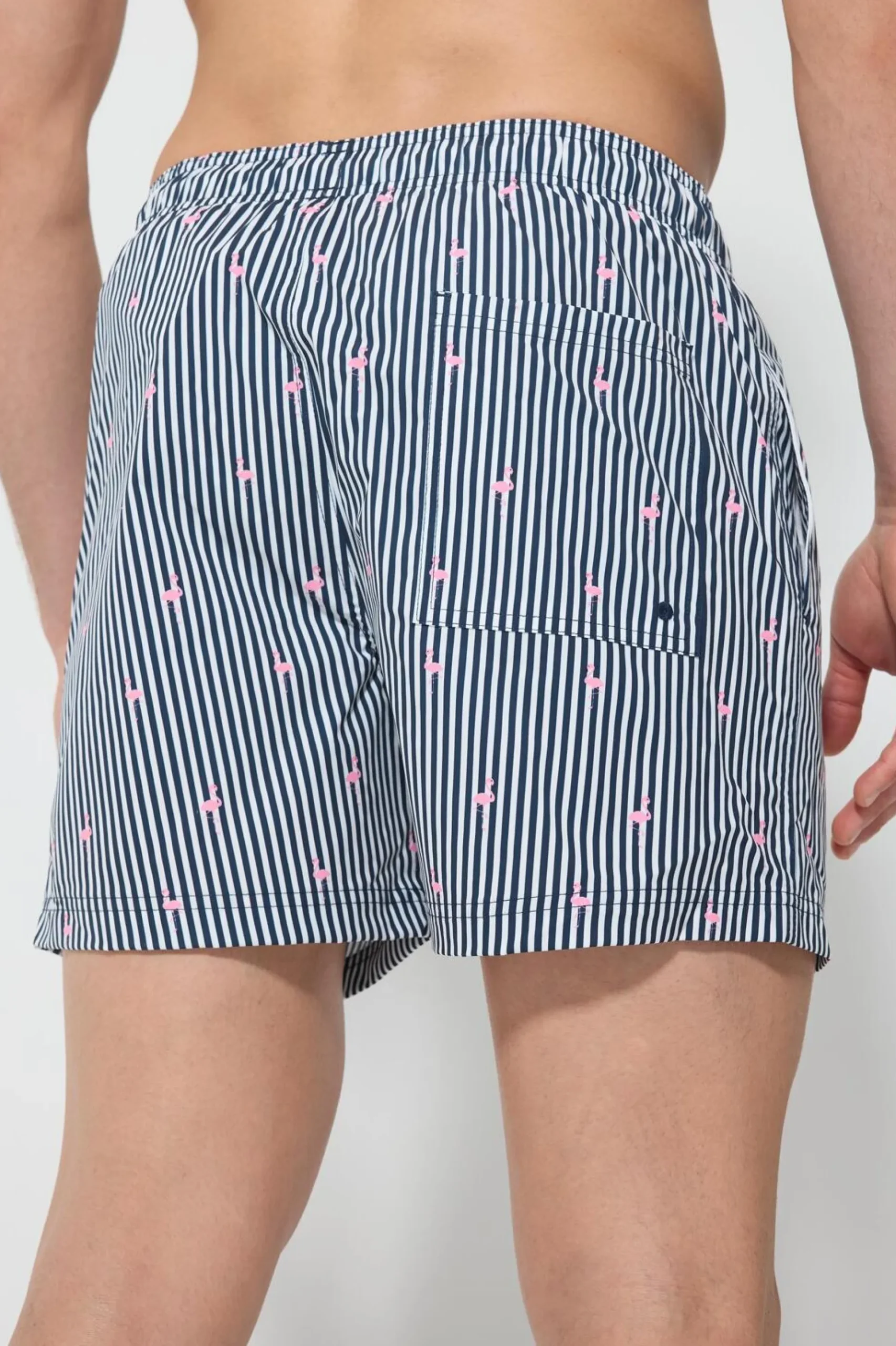 Calções Banho Riscas Jack & Jones