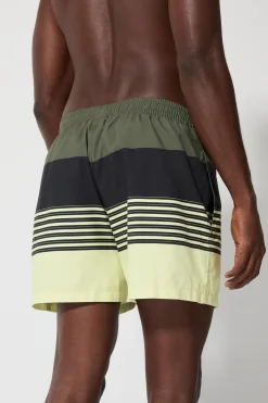 Calções Banho Riscas Quiksilver