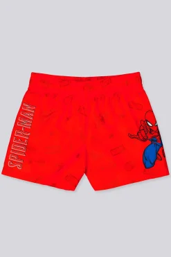 Calções Banho Spiderman