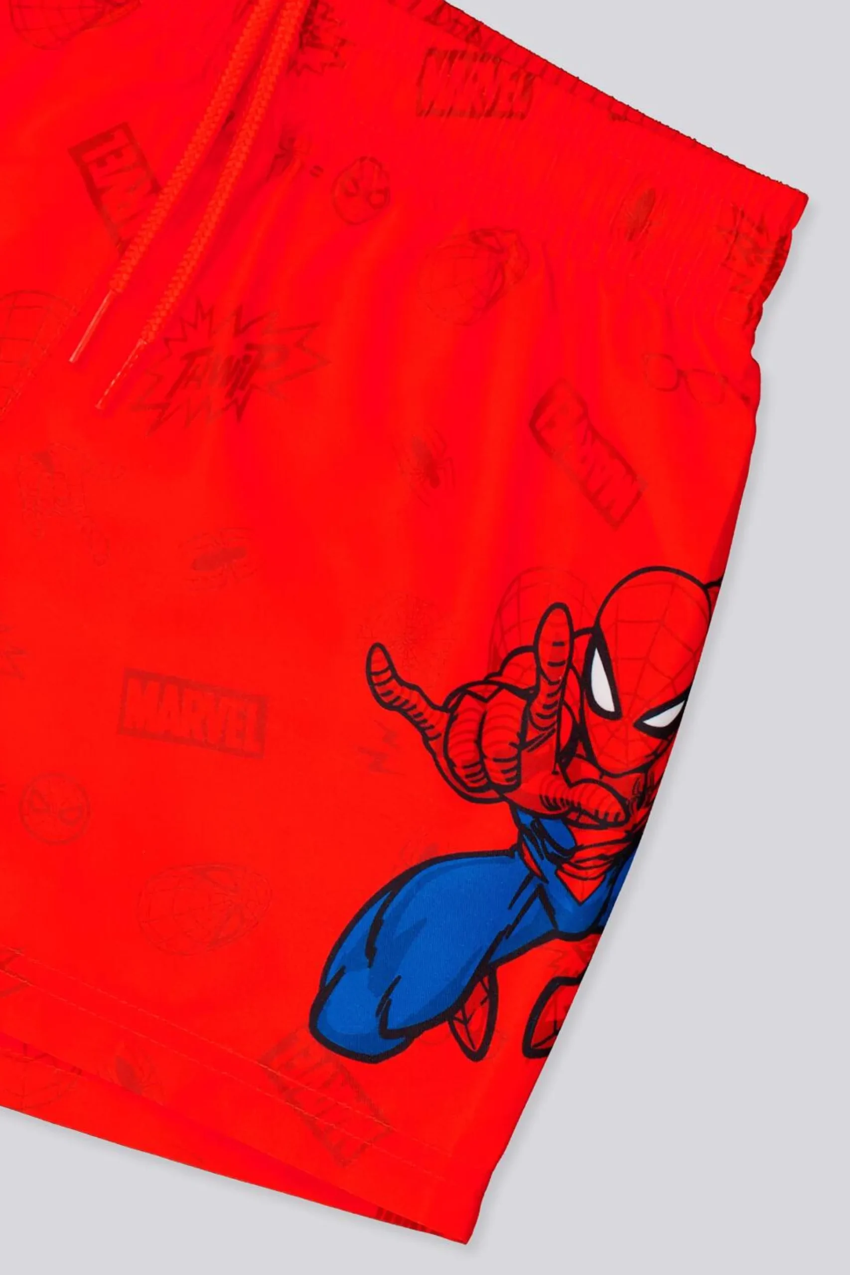 Calções Banho Spiderman