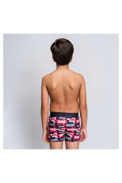 Calções De Banho Boxer Para Meninos Marvel
