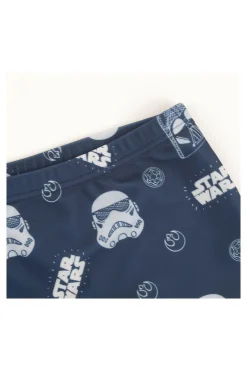 Calções De Banho Boxer Para Meninos Star Wars