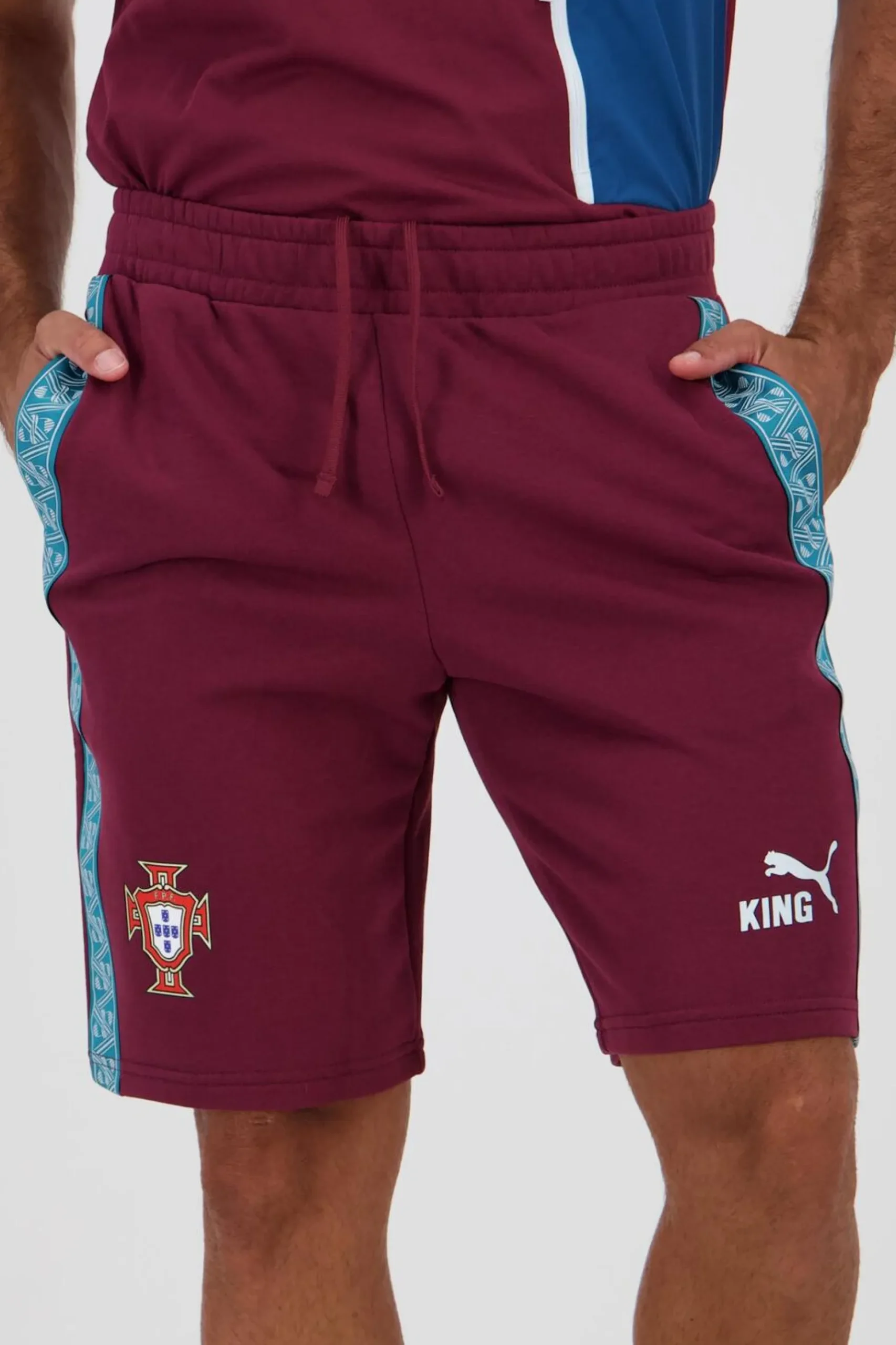 Calções Portugal King Mundial 2026