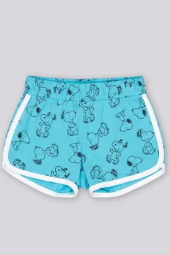 Calções Snoopy