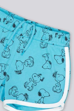 Calções Snoopy