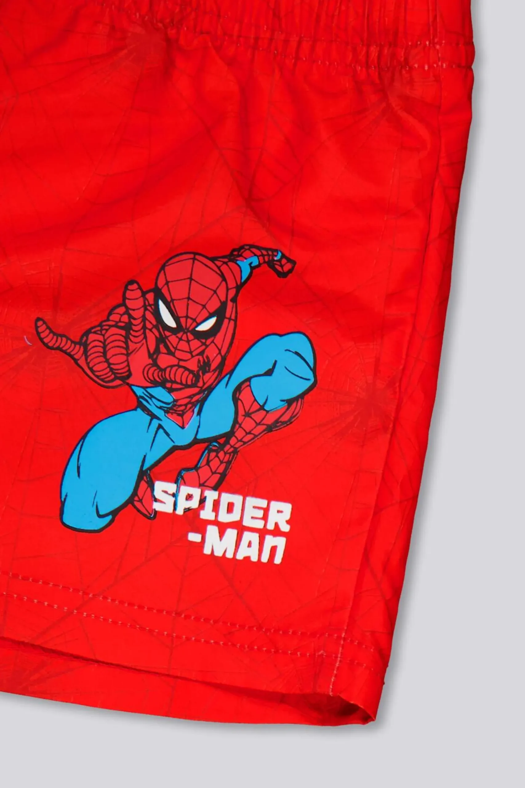 Calções Spider-man