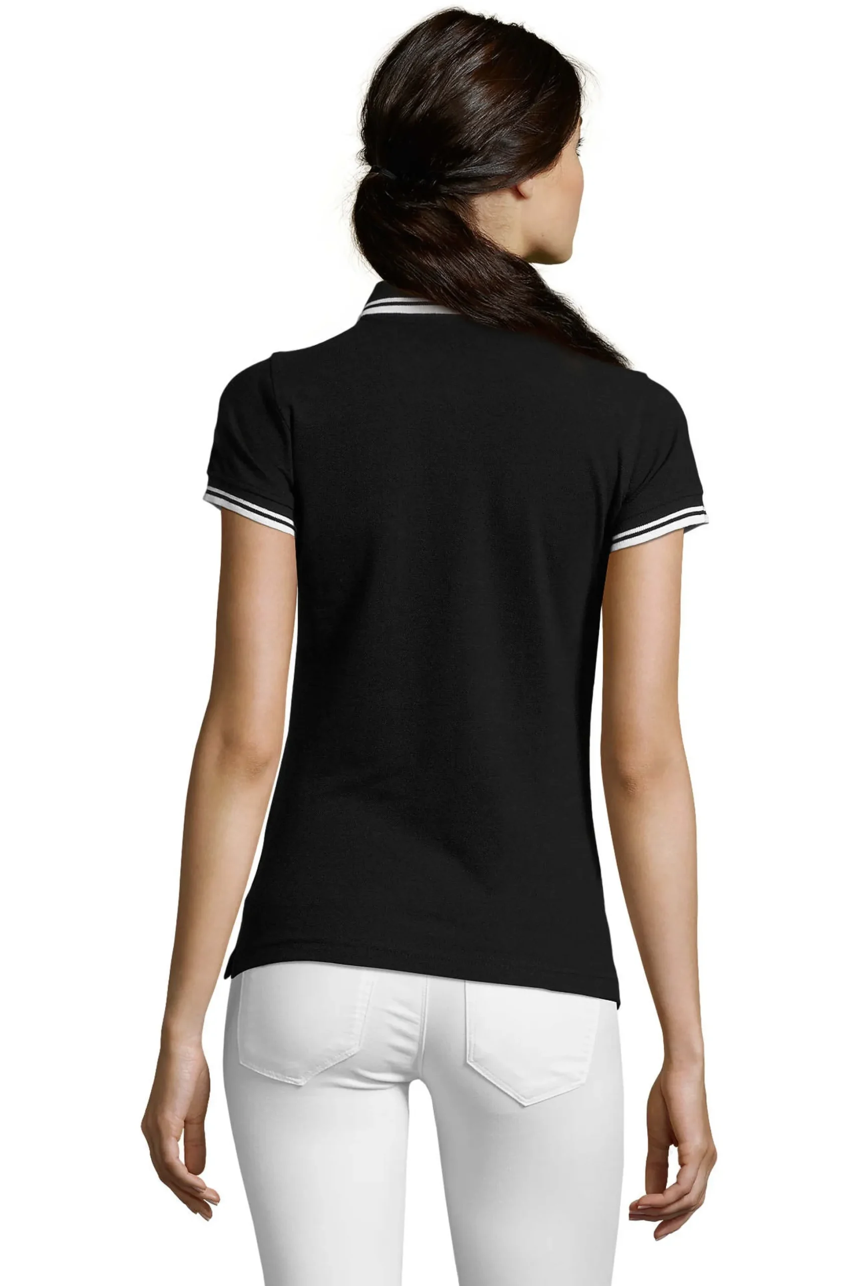 Camisa Polo De Manga Curta Masculina Pasadena