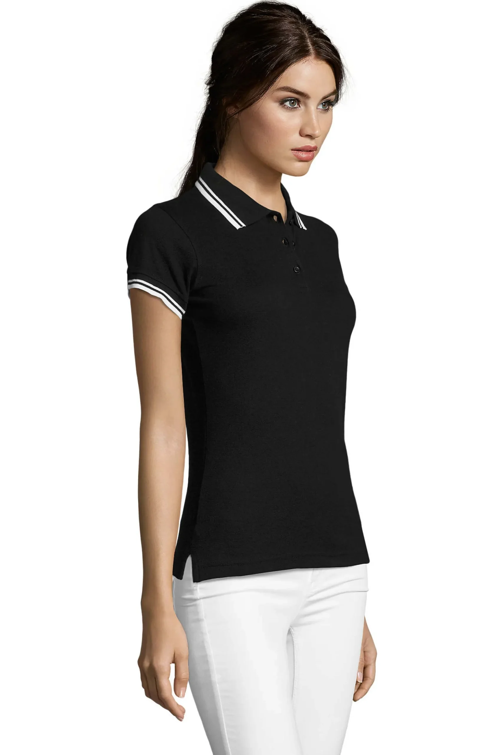 Camisa Polo De Manga Curta Masculina Pasadena