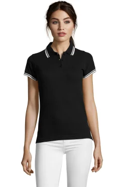 Camisa Polo De Manga Curta Masculina Pasadena