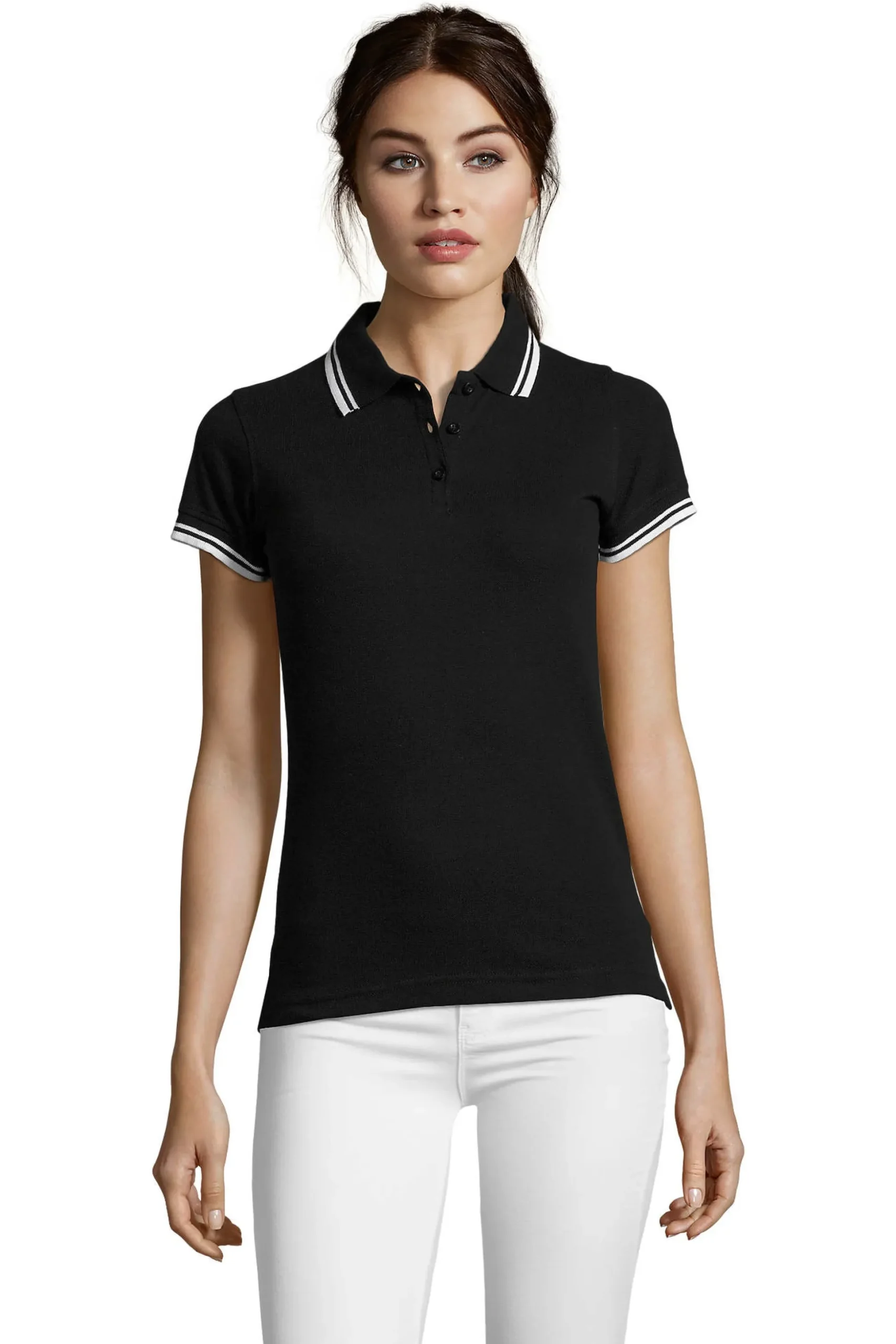 Camisa Polo De Manga Curta Masculina Pasadena