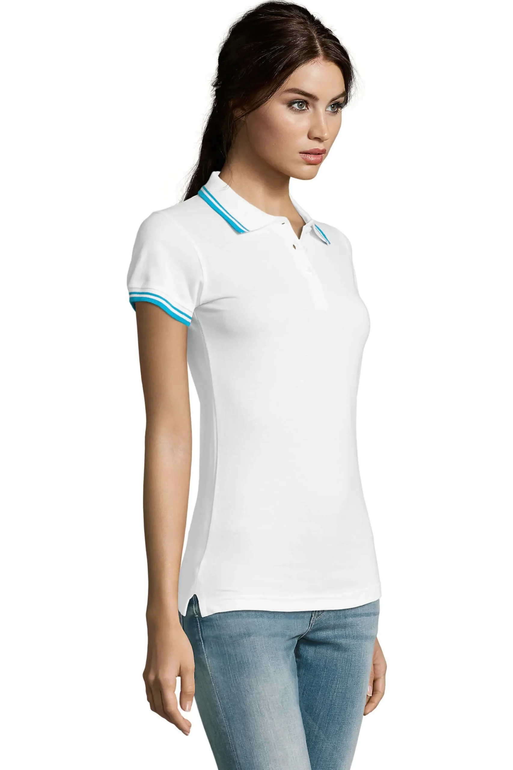 Camisa Polo De Manga Curta Masculina Pasadena