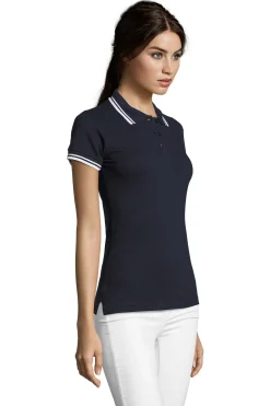 Camisa Polo De Manga Curta Masculina Pasadena
