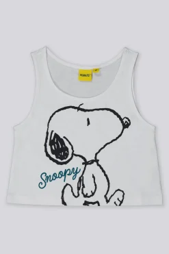 Camisola Alças Snoopy