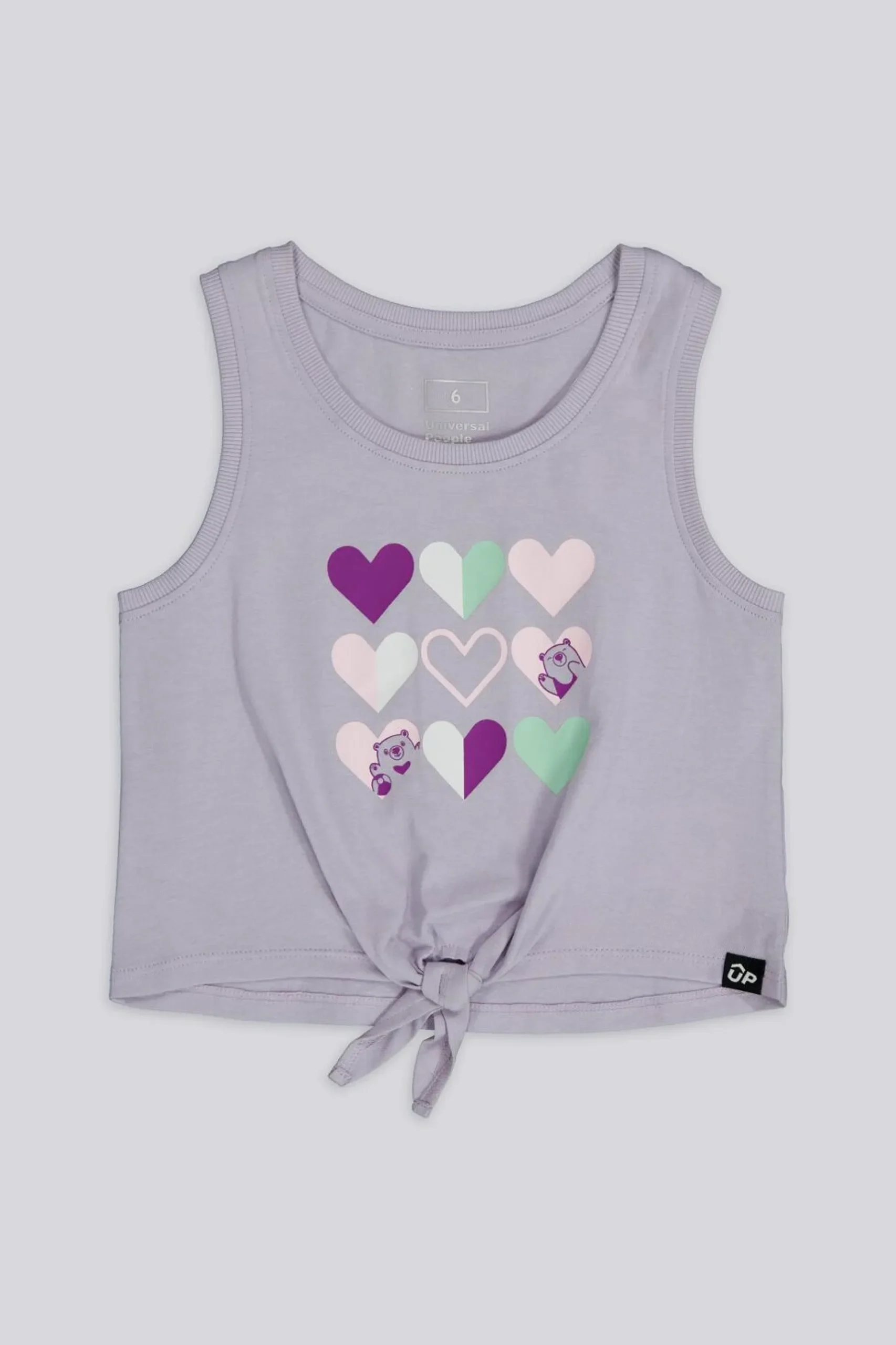 Camisola Alças Up