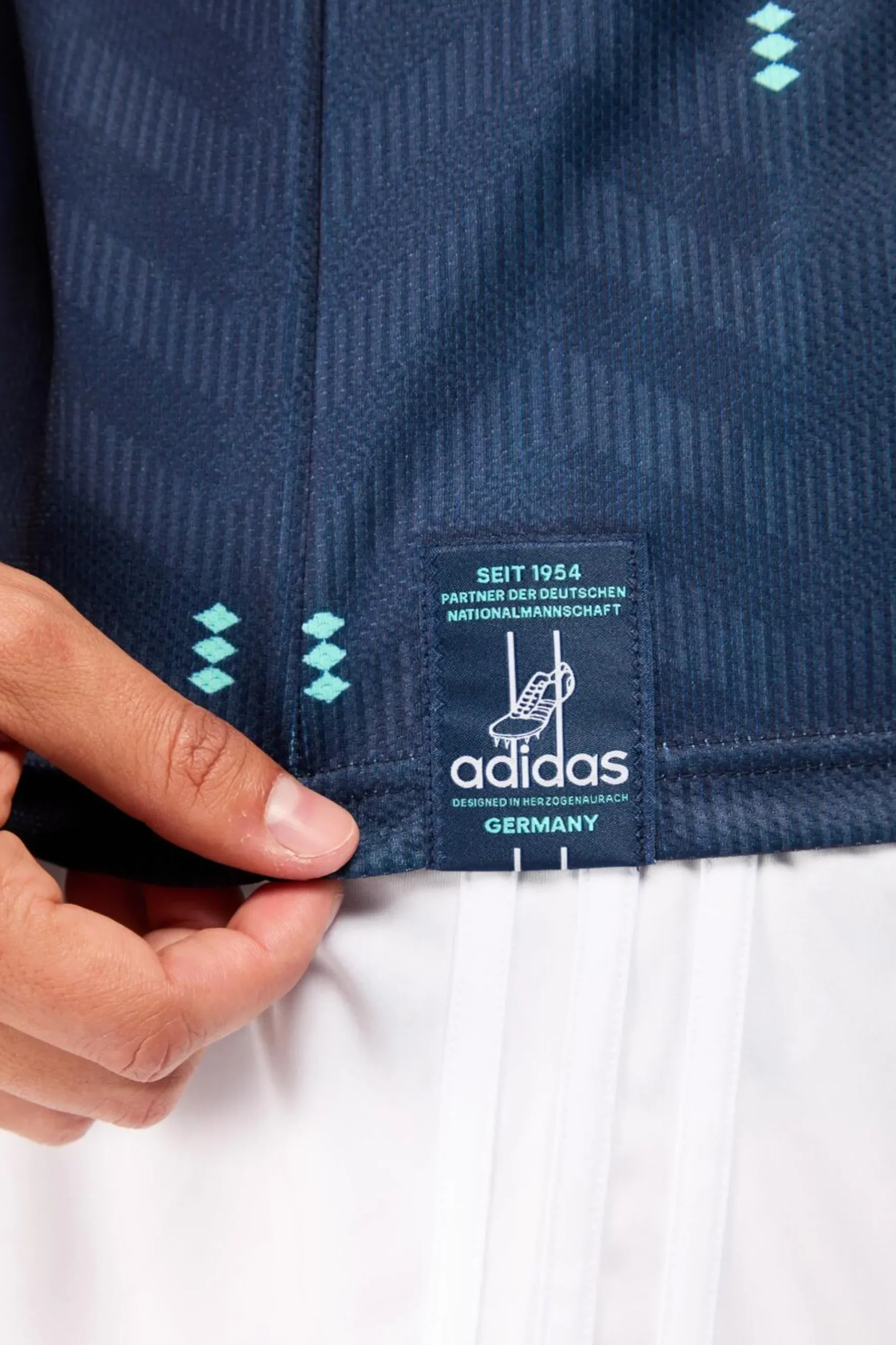 2ª Camisola Alemanha Mundial 2026 Réplica