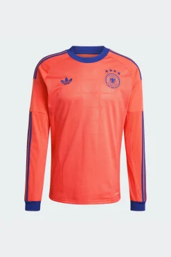 Camisola Alternativa De Manga Comprida De Guarda-redes 26 Da Alemanha adidas