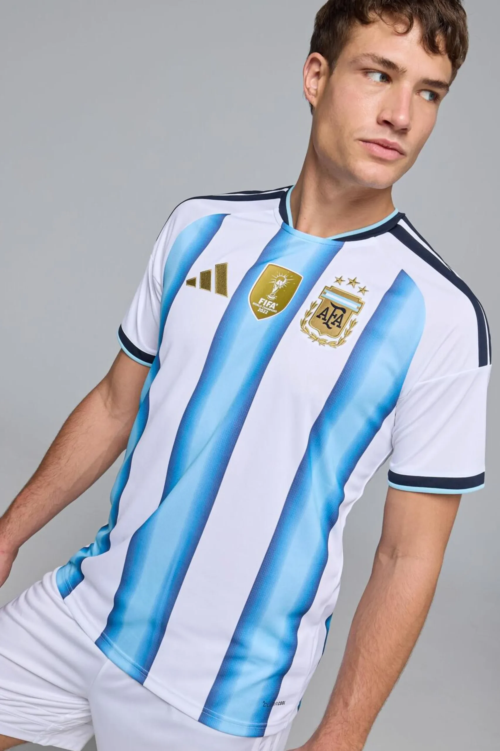 1ª Camisola Argentina Mundial 2026 Réplica