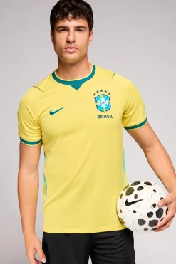 1ª Camisola Brasil Mundial 2026 Réplica