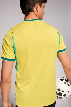 1ª Camisola Brasil Mundial 2026 Réplica