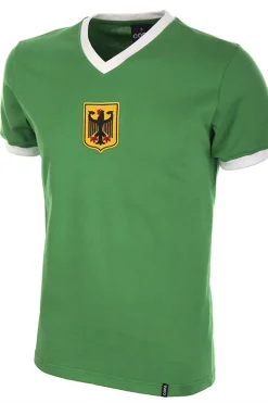 Camisola De Futebol Retro Copa Fora De Casa Alemanha Anos 70