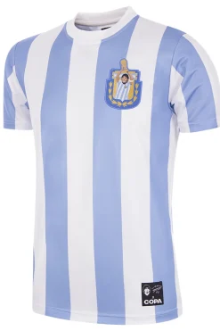 Camisola De Futebol Retro Maradona X Copa Argentina 1986