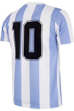 Camisola De Futebol Retro Maradona X Copa Argentina 1986
