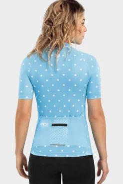 Camisola De Manga Curta Siroko Bio Race Dots
