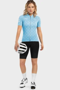 Camisola De Manga Curta Siroko Bio Race Dots
