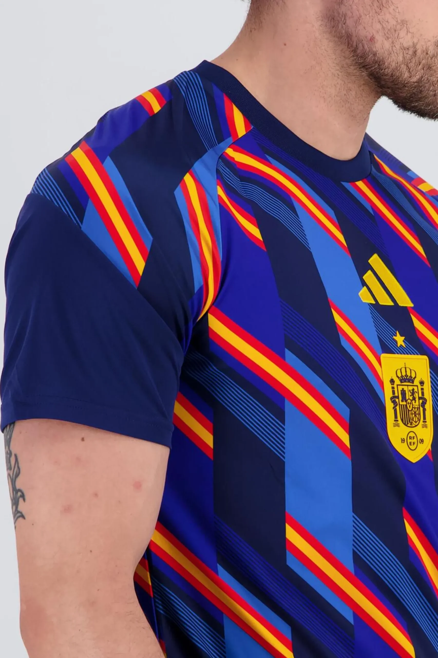 Camisola Espanha Mundial 2026 Réplica