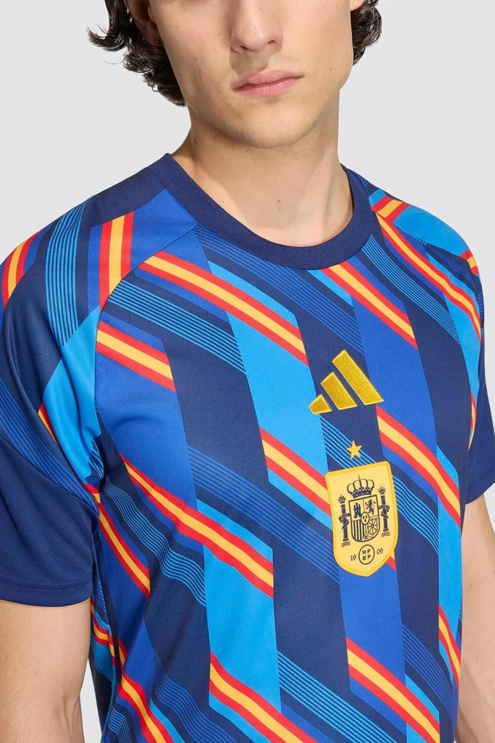 Camisola Espanha Mundial 2026 Réplica
