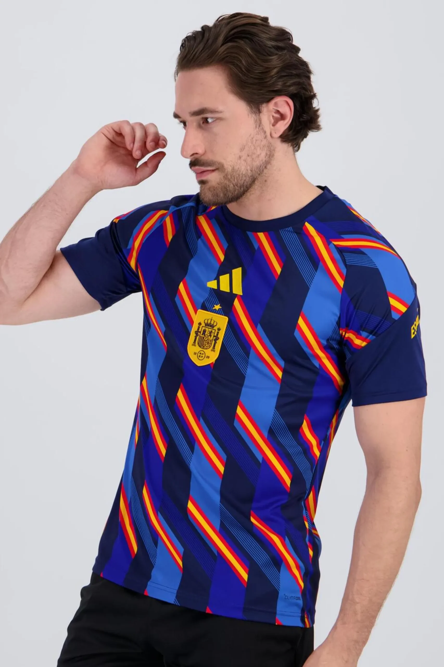 Camisola Espanha Mundial 2026 Réplica