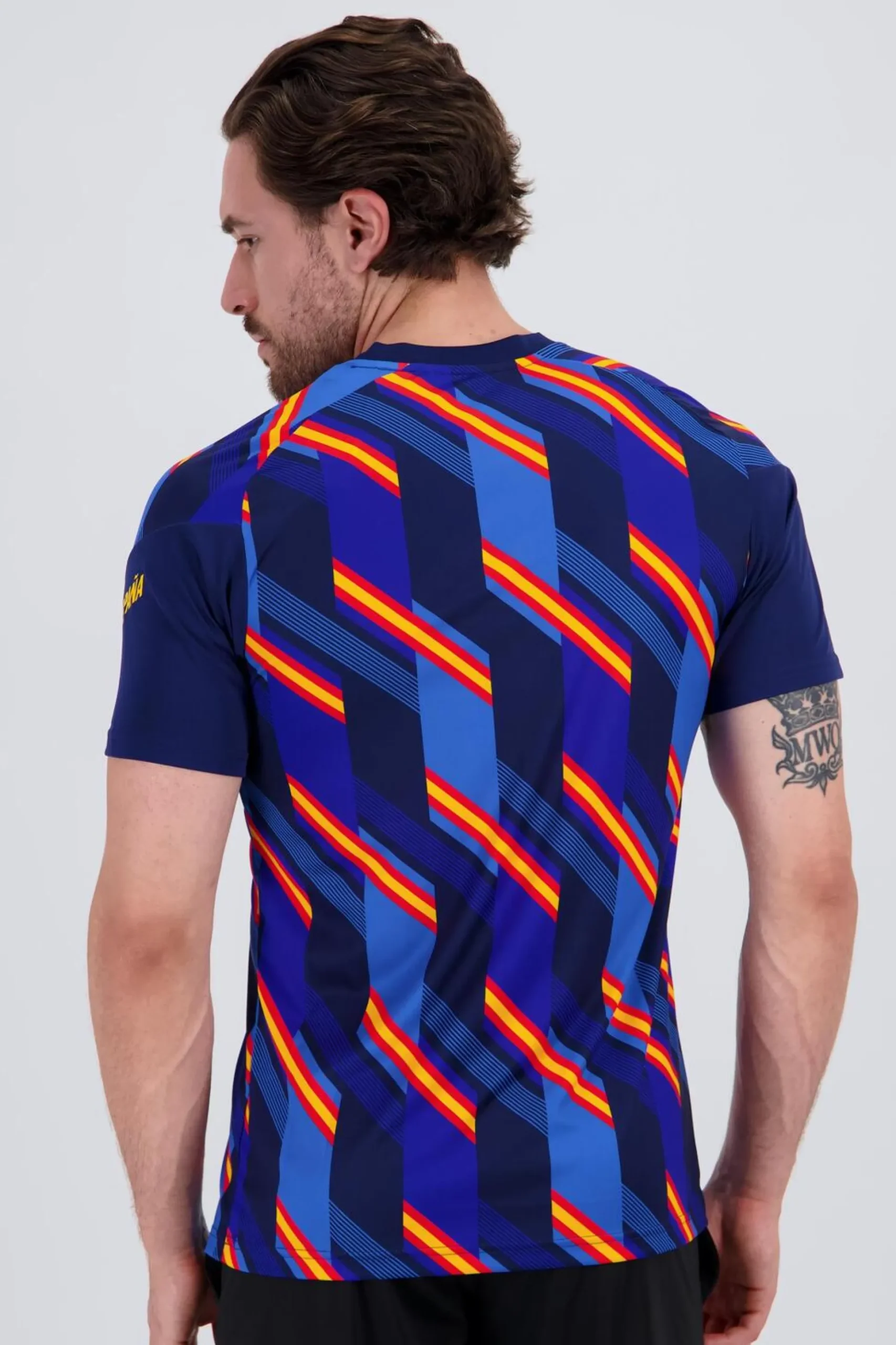 Camisola Espanha Mundial 2026 Réplica
